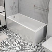Прямоугольные акриловые ванны