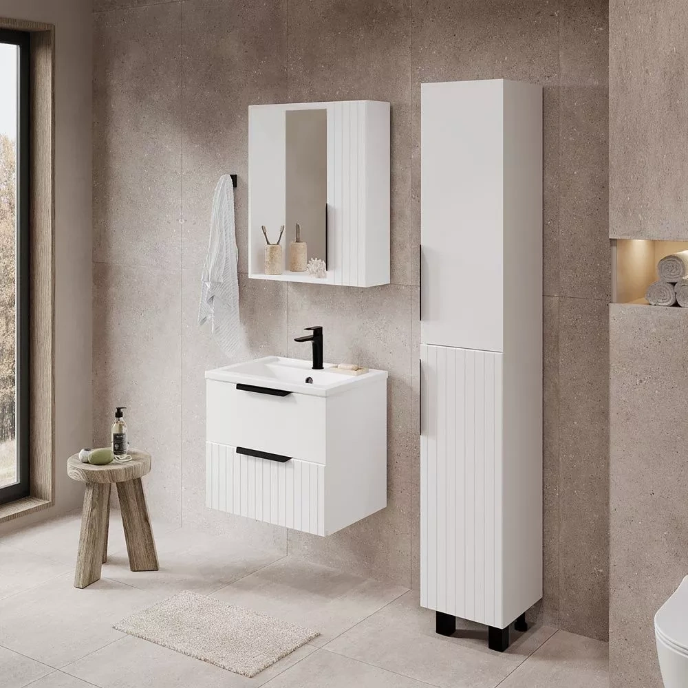 Пенал Viant Сицилия 30 R напольный, белый