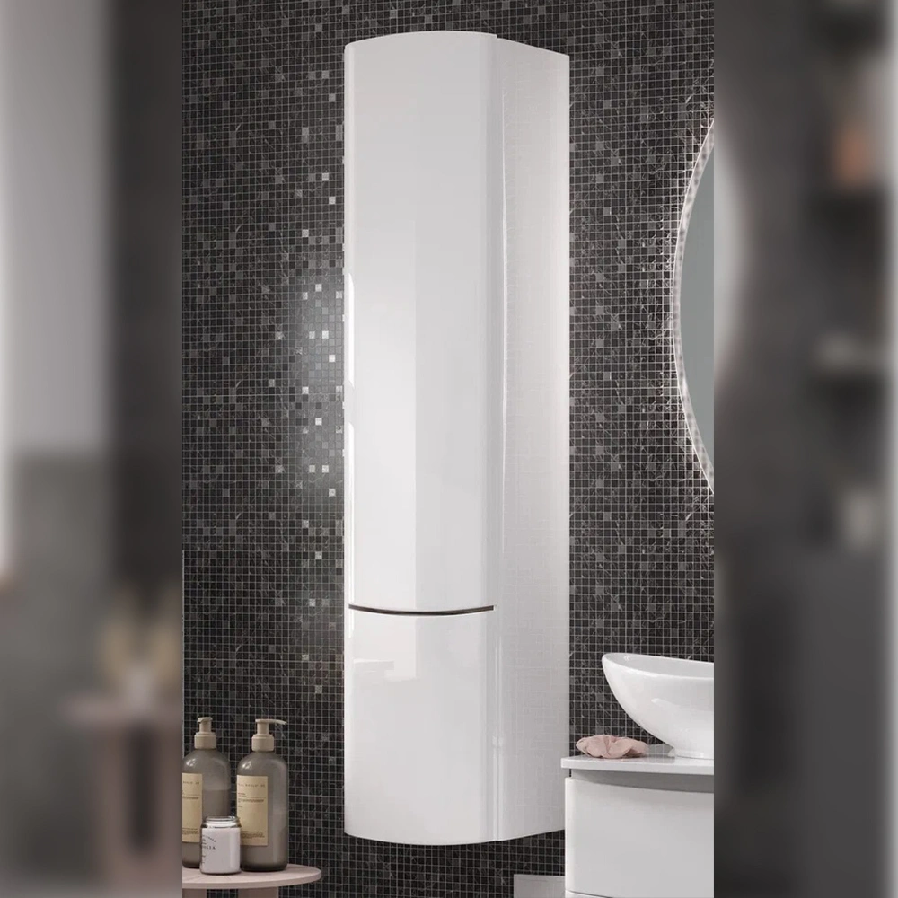 Пенал Velvex Luna 35 см, белый