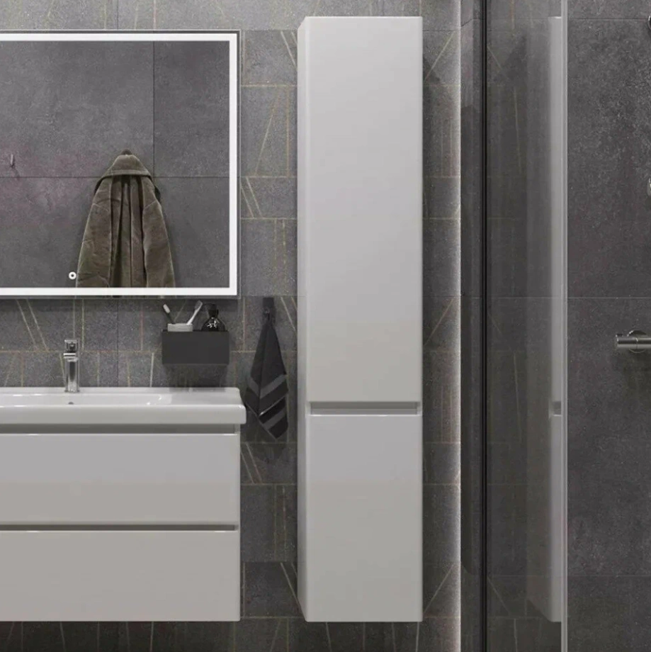 Пенал подвесной SanStar Arista белый