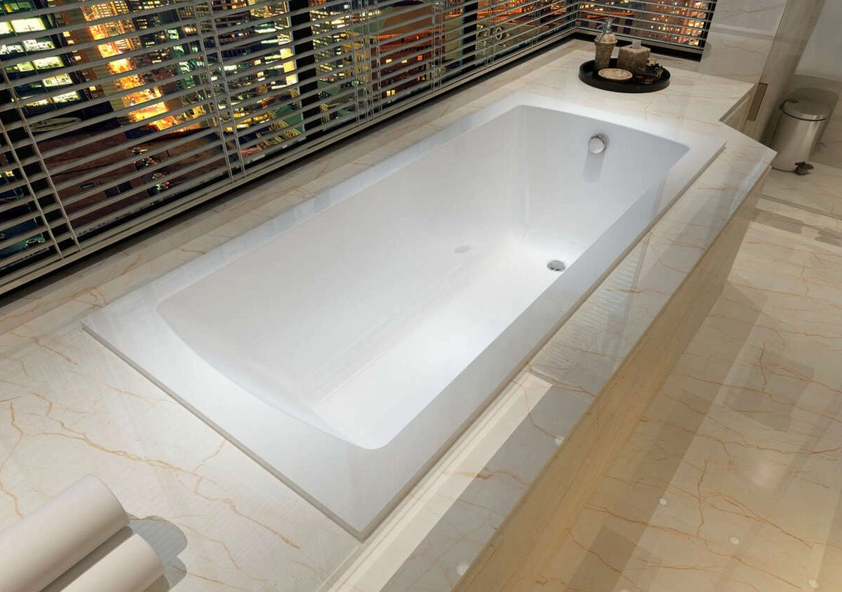 Ванна акриловая Alex Baitler Onega 120х60