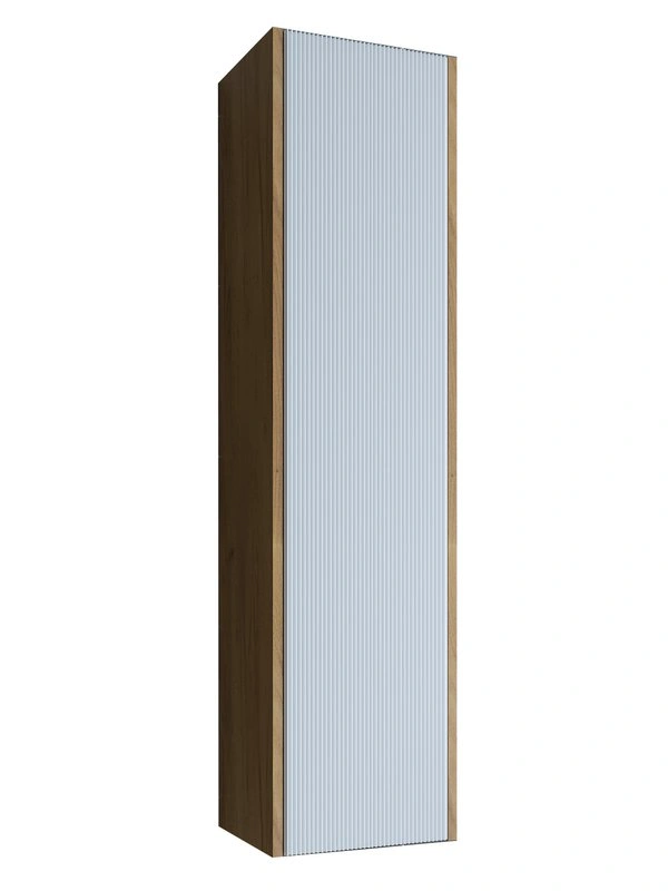 Пенал Sanflor Диана 32 дуб крафт золотой, белый