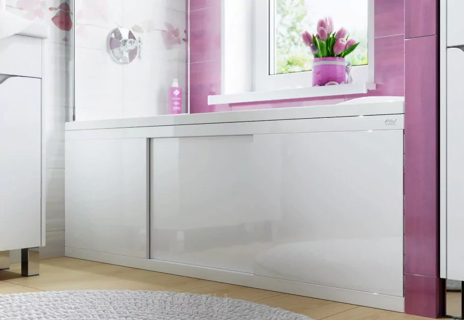 Экран под ванну Alavann Crystal 170 раздвижной