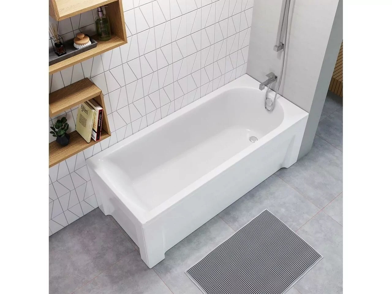 Ванна акриловая Alex Baitler Michigan 170x70