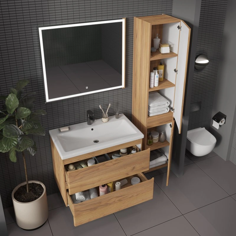 Пенал подвесной SanStar Riana/Толедо, gold kraft