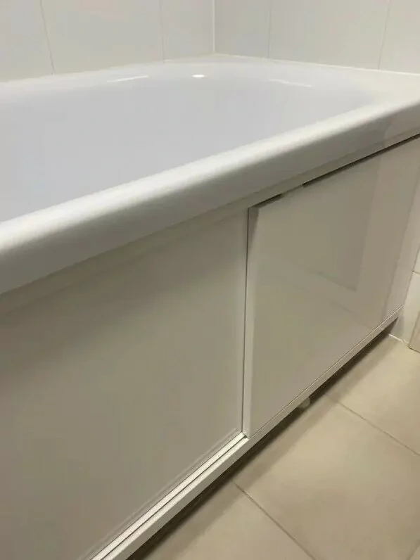 Экран под ванну Alavann Crystal 170 раздвижной