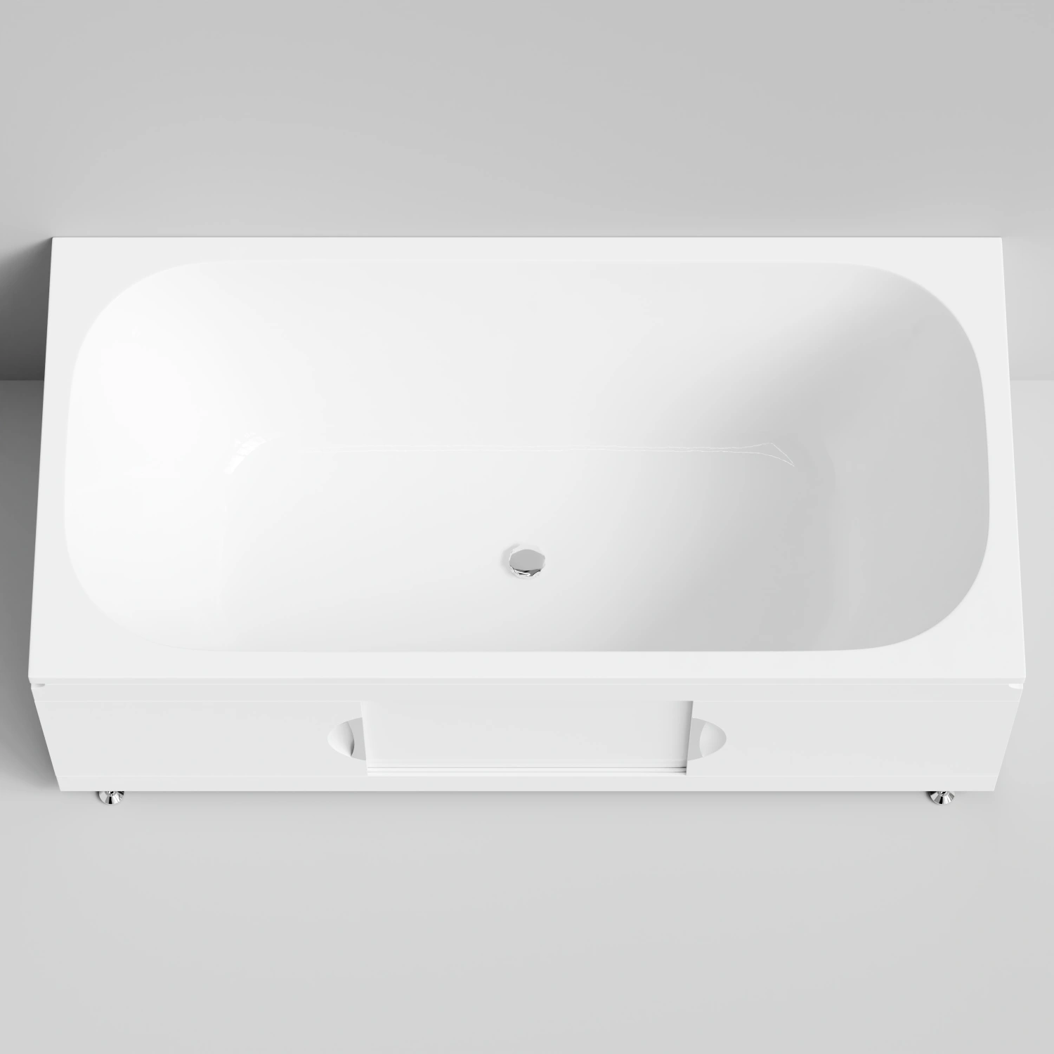 Экран под ванну Vod-ok Топ 170 раздвижной белый + 15 цветов