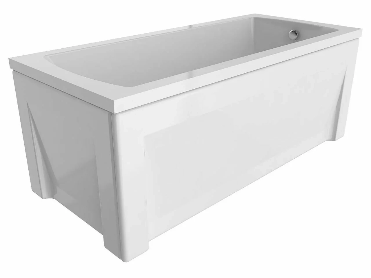 Ванна акриловая Alex Baitler Garda 170x75