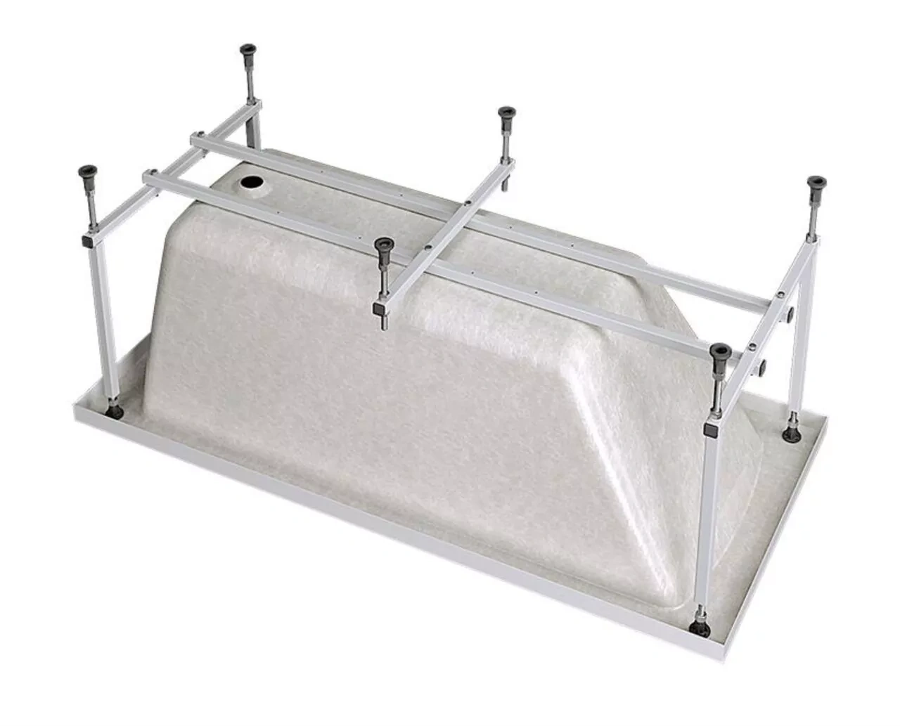 Ванна акриловая Alex Baitler Garda 120x70