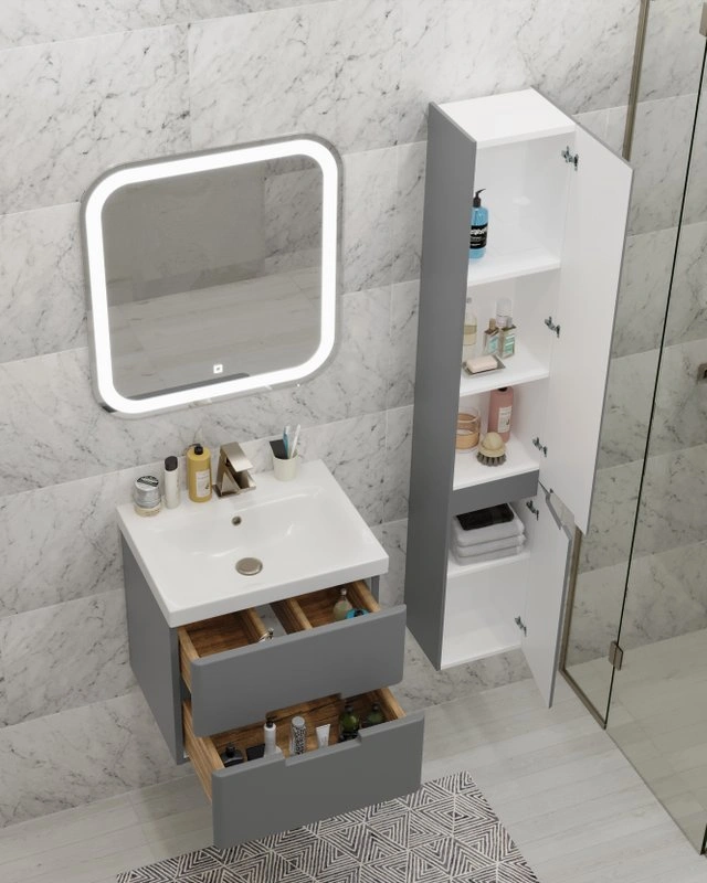 Пенал подвесной SanStar Noche графит