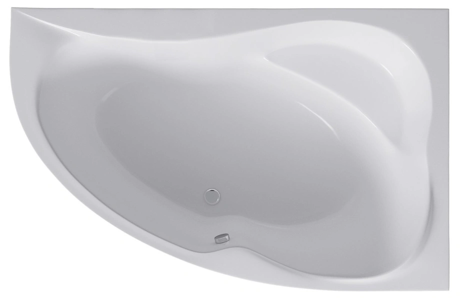 Ванна акриловая Alex Baitler Ладога 170x110 R правая