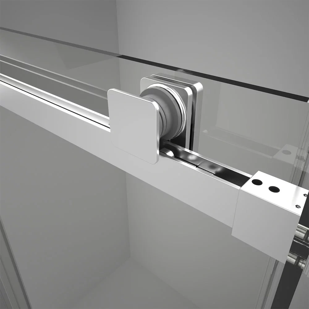 Душевой угол Veconi Rovigo RV-075, 1200х1000х2000 хром, стекло прозрачное