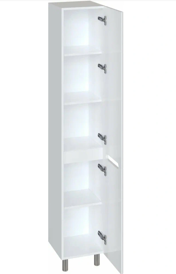 Пенал подвесной SanStar Велья белый