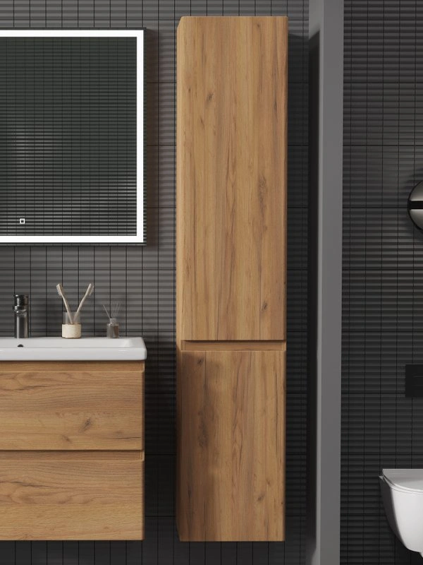 Пенал подвесной SanStar Riana/Толедо, gold kraft