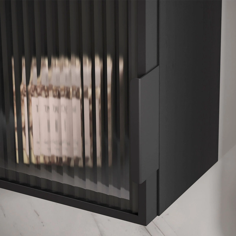 Пенал EQUIL Stoune 25 подвесной, универсальный, дуб черный