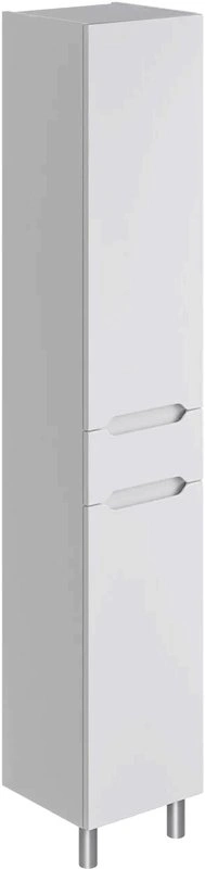 Пенал напольный SanStar Bianca белый