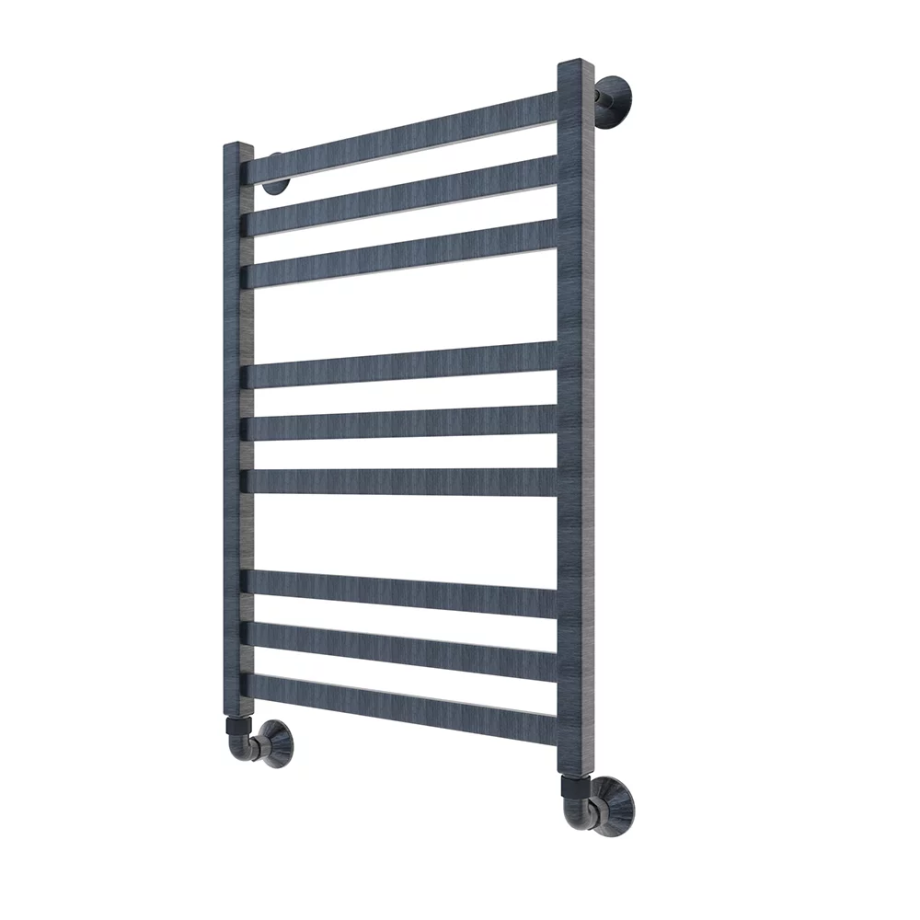 Полотенцесушитель водяной Veconi Vero-B, 50/80, графит