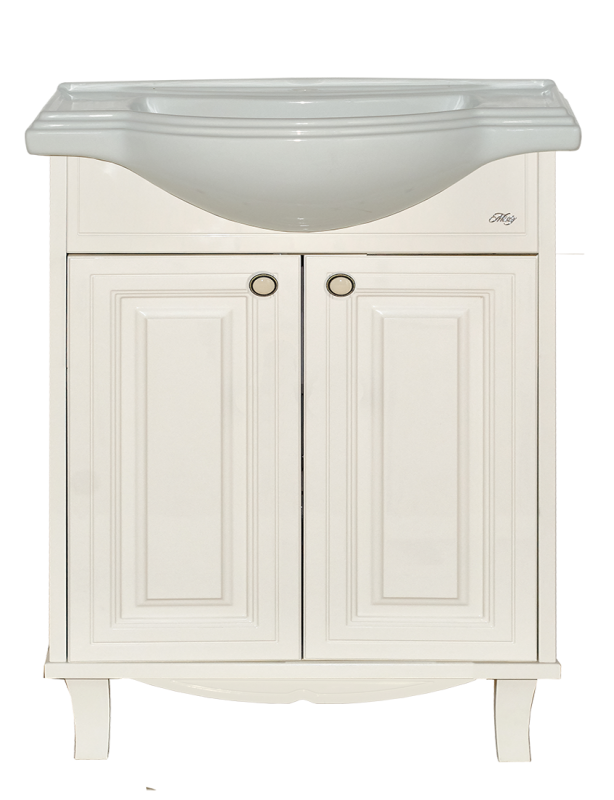 Тумба с раковиной Misty Шармель 65 бежевый