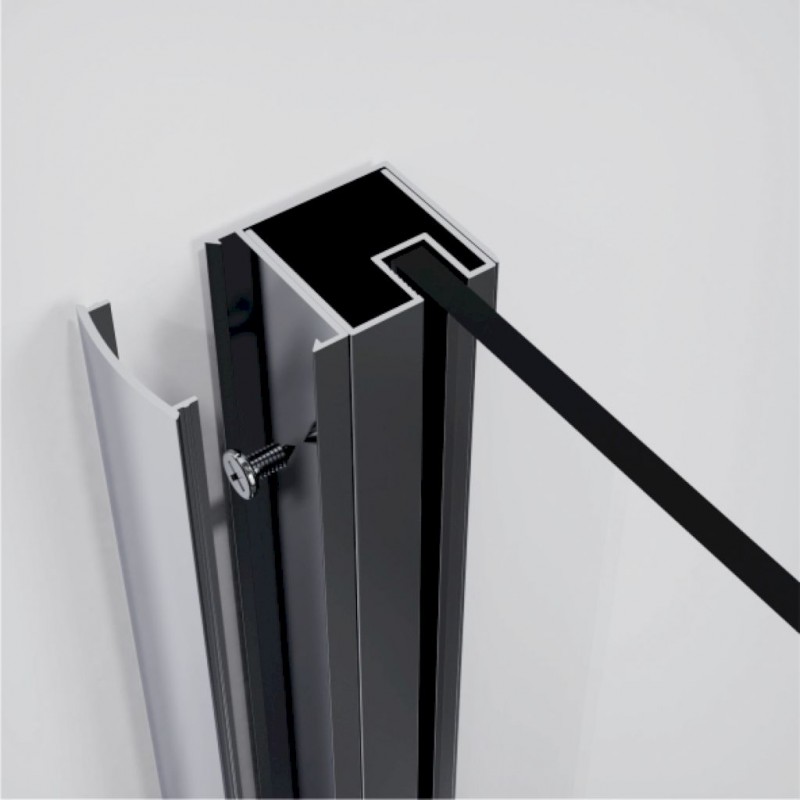 Душевой уголок Esbano ESBANO ESS-100PR-C 100х100х195