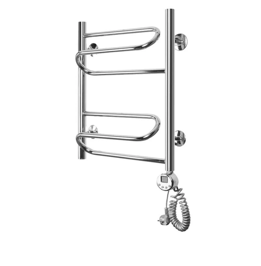 Полотенцесушитель электрический Domoterm Офелия П6 400х500 ER правый, хром