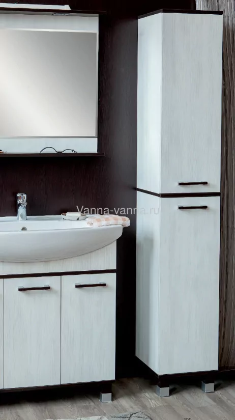 Пенал Sanflor Толедо 35 R напольный, северное дерево