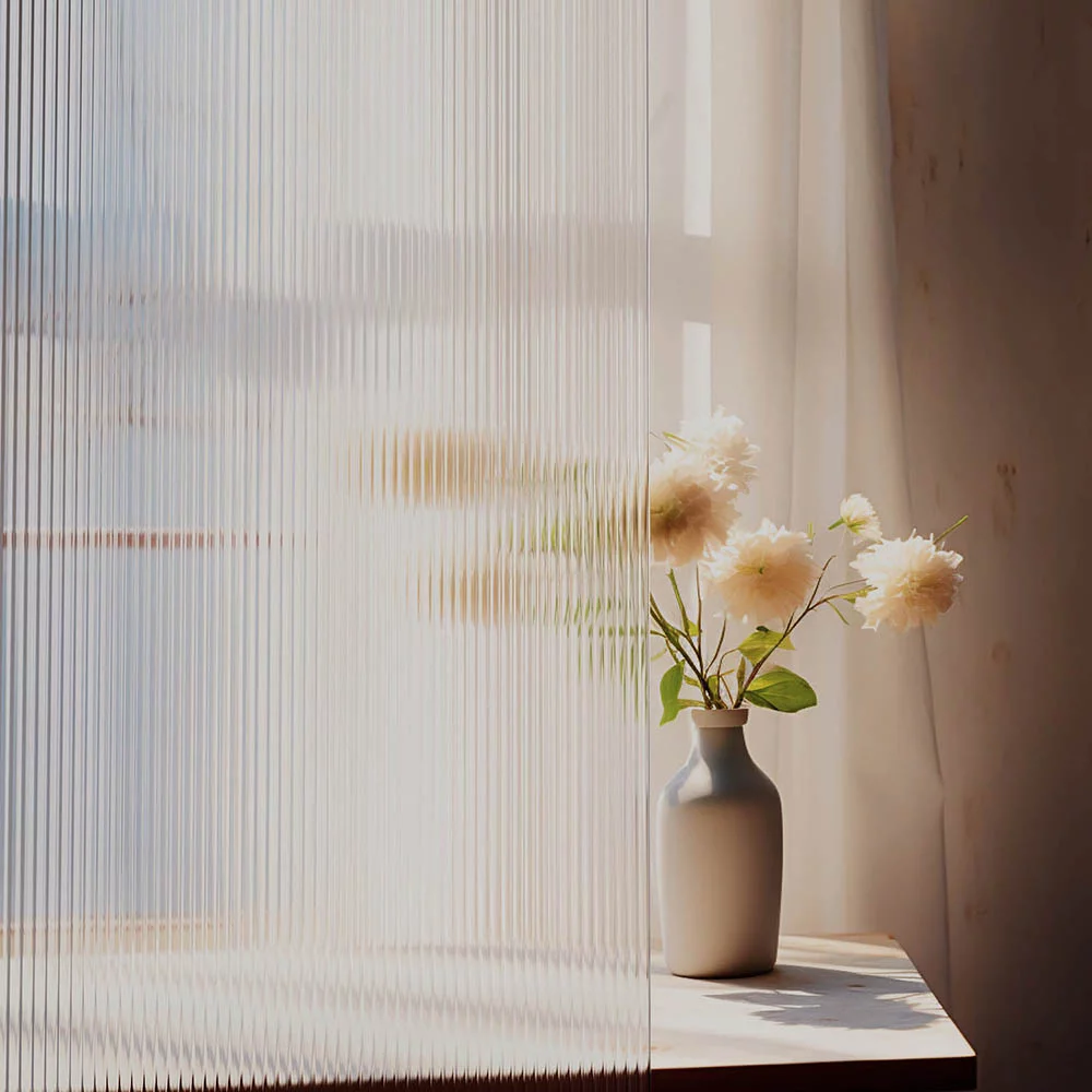 Душевая перегородка Veconi Korato KR-81F, 800x2000, хром, стекло рифленое осветлённое