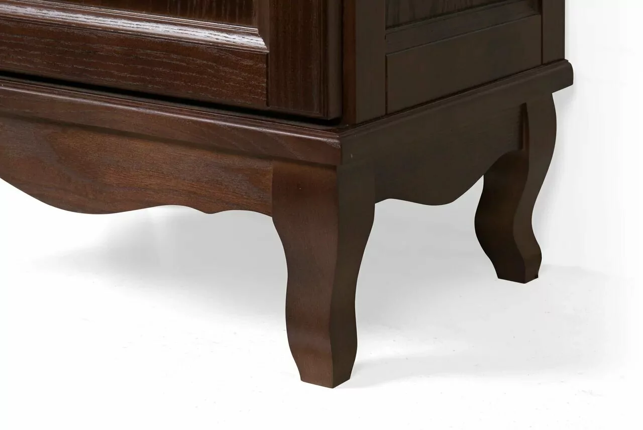 Пенал напольный ValenHouse Эллина 40 R с корзиной, кальяри, бронза