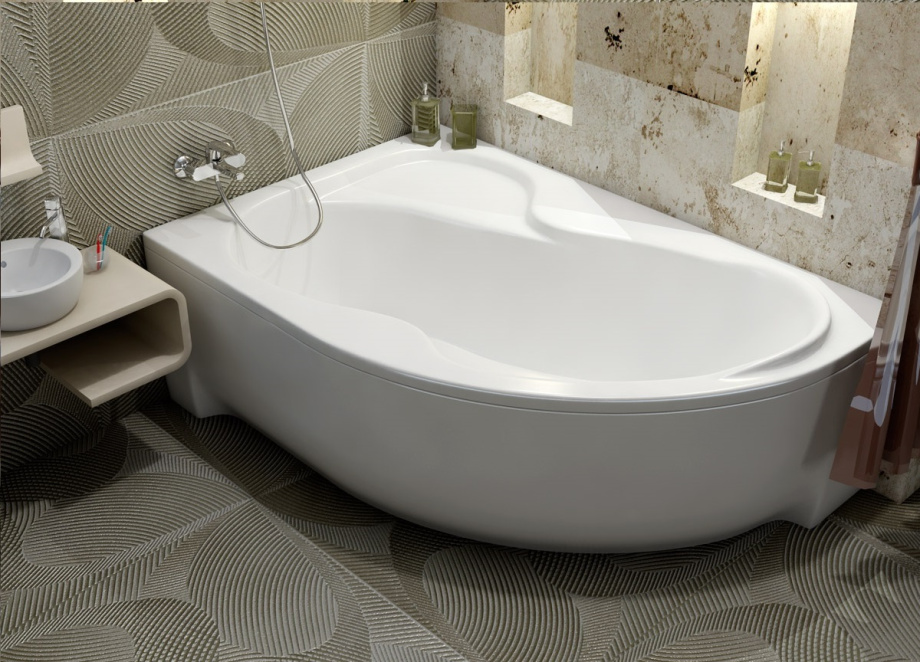 Ванна акриловая Relisan Adara 170х100 L левая