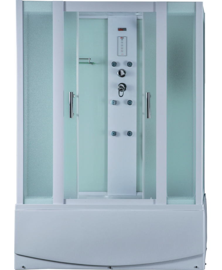 Душевая кабина Timo eco TE-0770 168*80*218, турецкая баня хамам