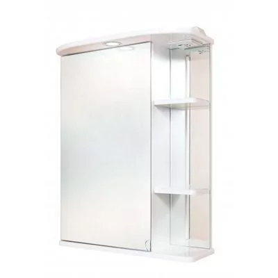 Зеркало-шкаф Onika Карина 60.01 L свет, белый