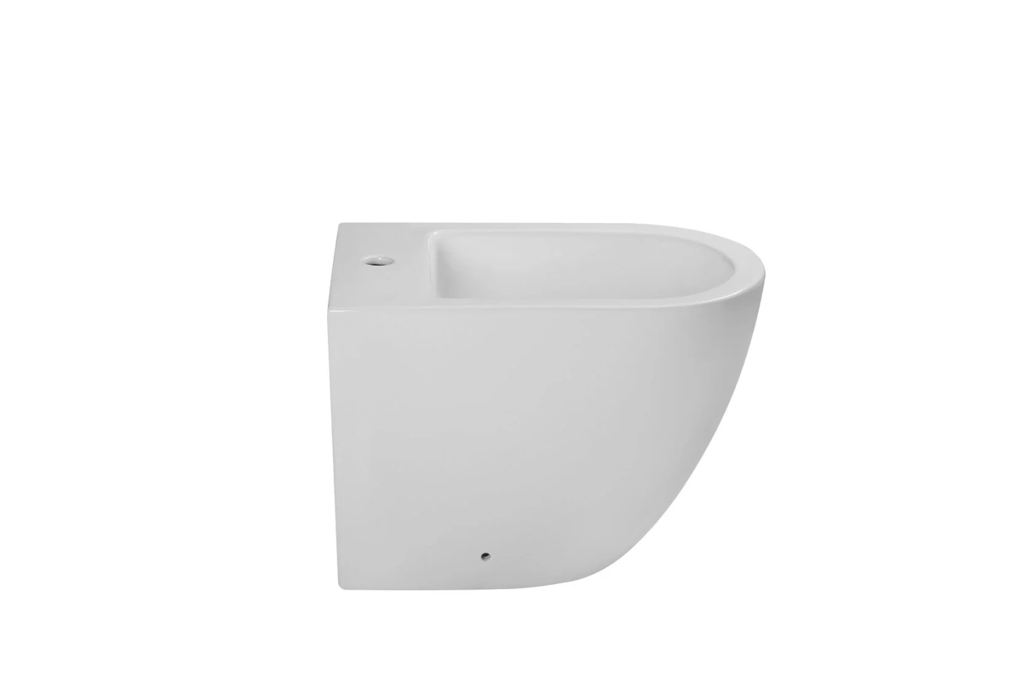 Биде напольное SantiLine SL-5051 белый от магазина Vanna-Vanna.ru!