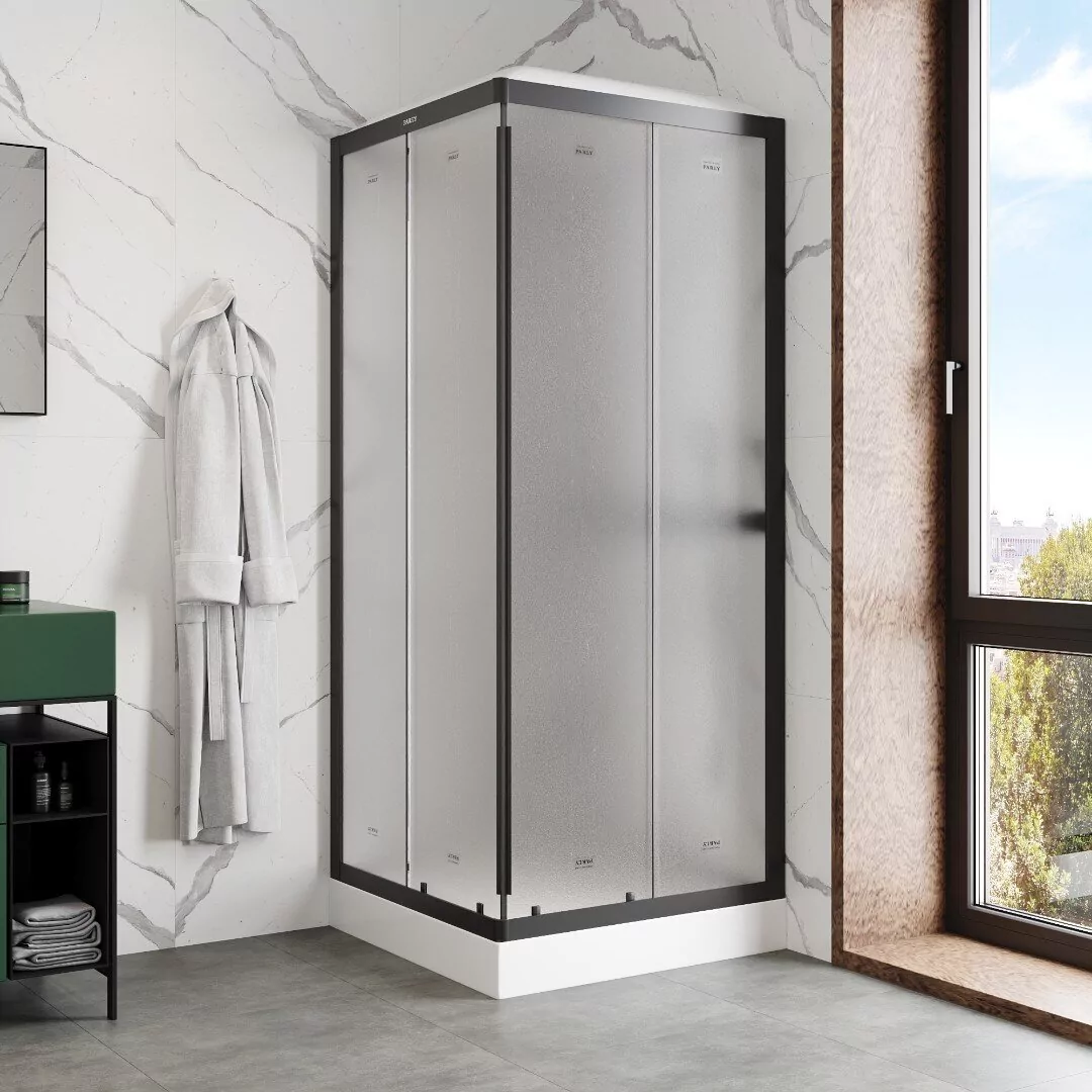 Душевая кабина Parly Frost FQ811B 80x80