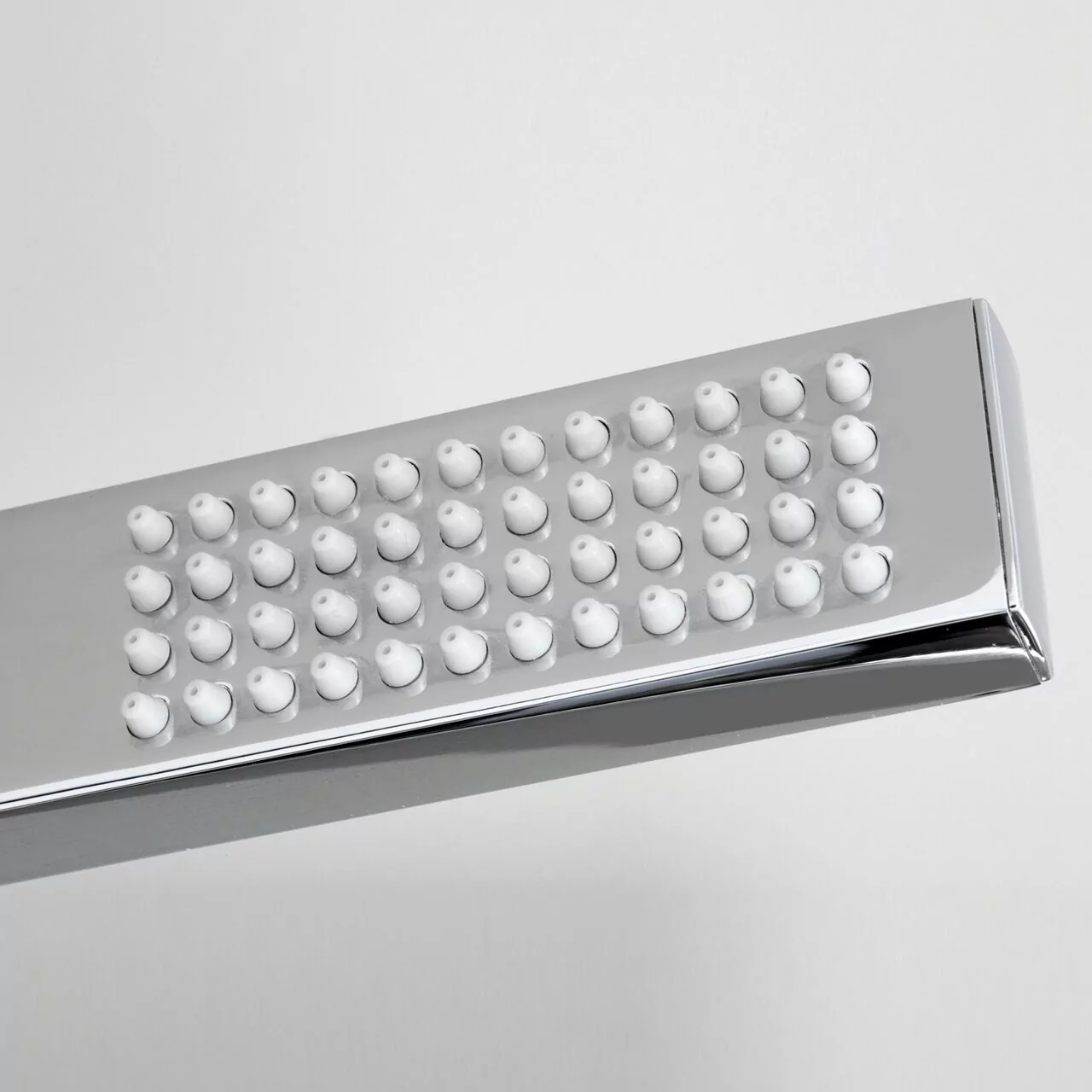 Штанга для душа WasserKraft A143 с лейкой и шлангом, хром