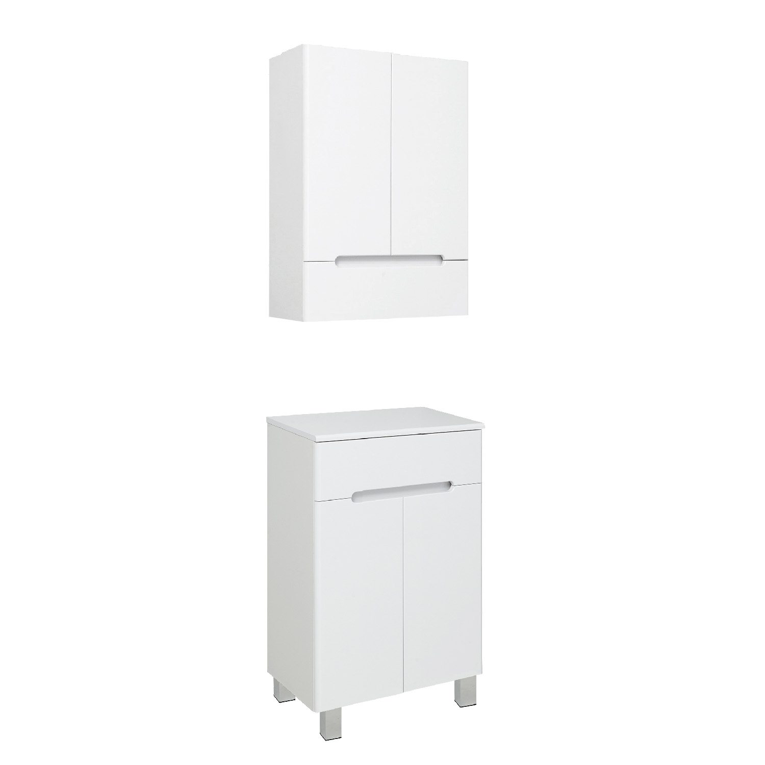 Тумба-комод Runo Парма 50 белый