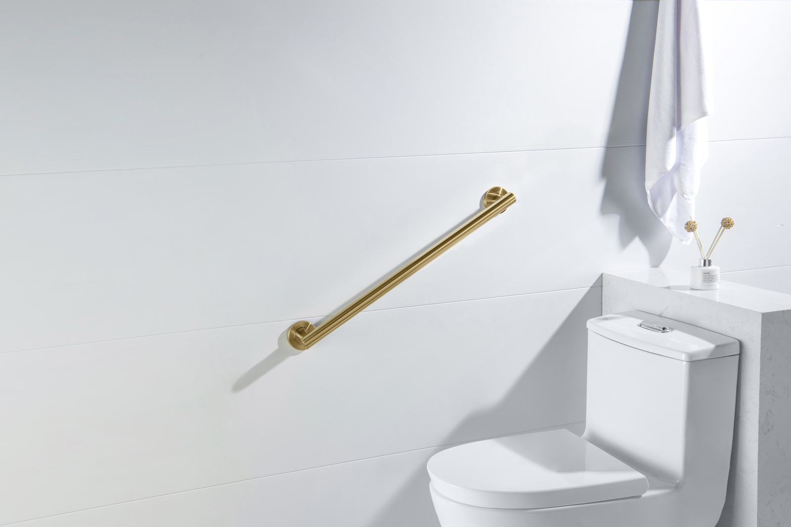 Поручень Timo Saona 13265/20 золото шлифованное