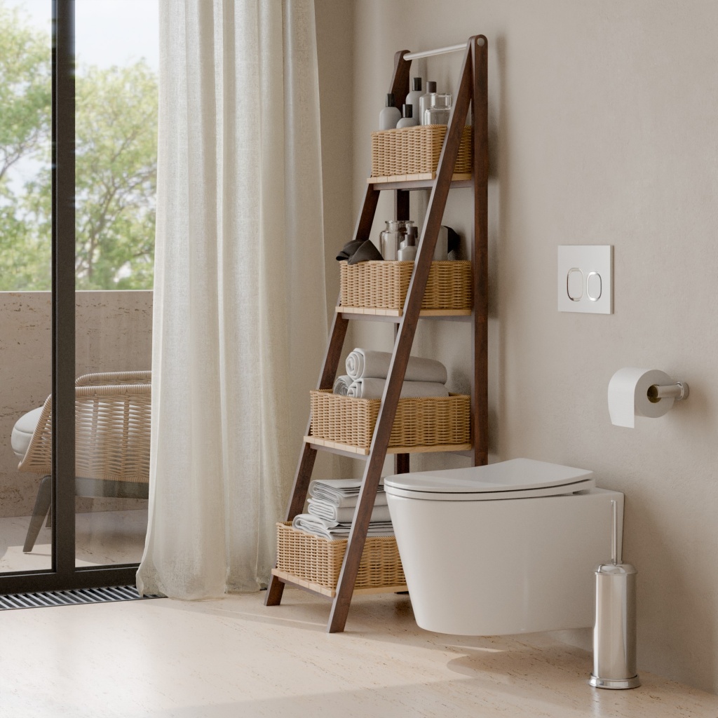 Комплект 3в1 IBERICA BLANCA инсталляция SILENCIO, унитаз BURGOS ALTO белый, кнопка смыва ESTI-Q хром матовый (IB001.BRA.234.834)