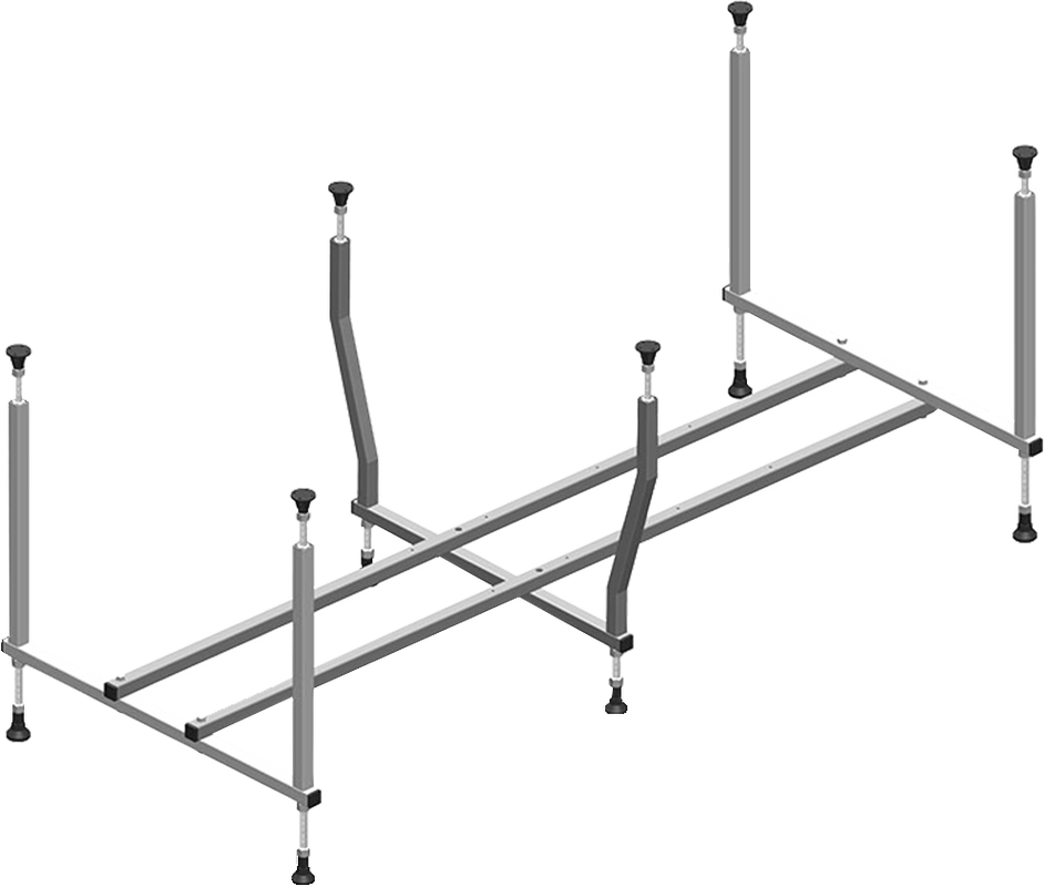 Ванна акриловая Alex Baitler Michigan 180х70