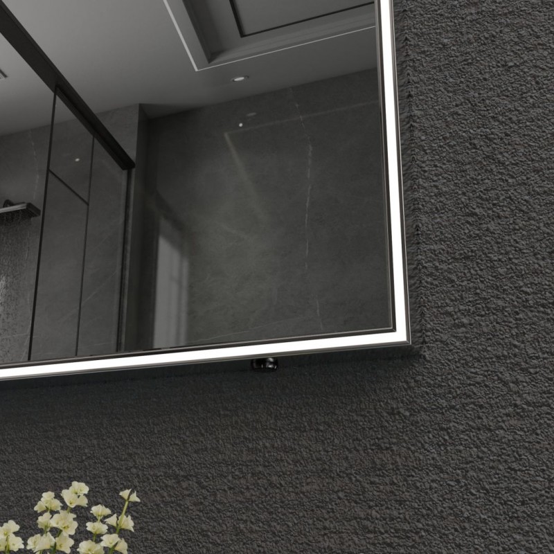 Зеркало Esbano ES-3803 TD 80x80х3