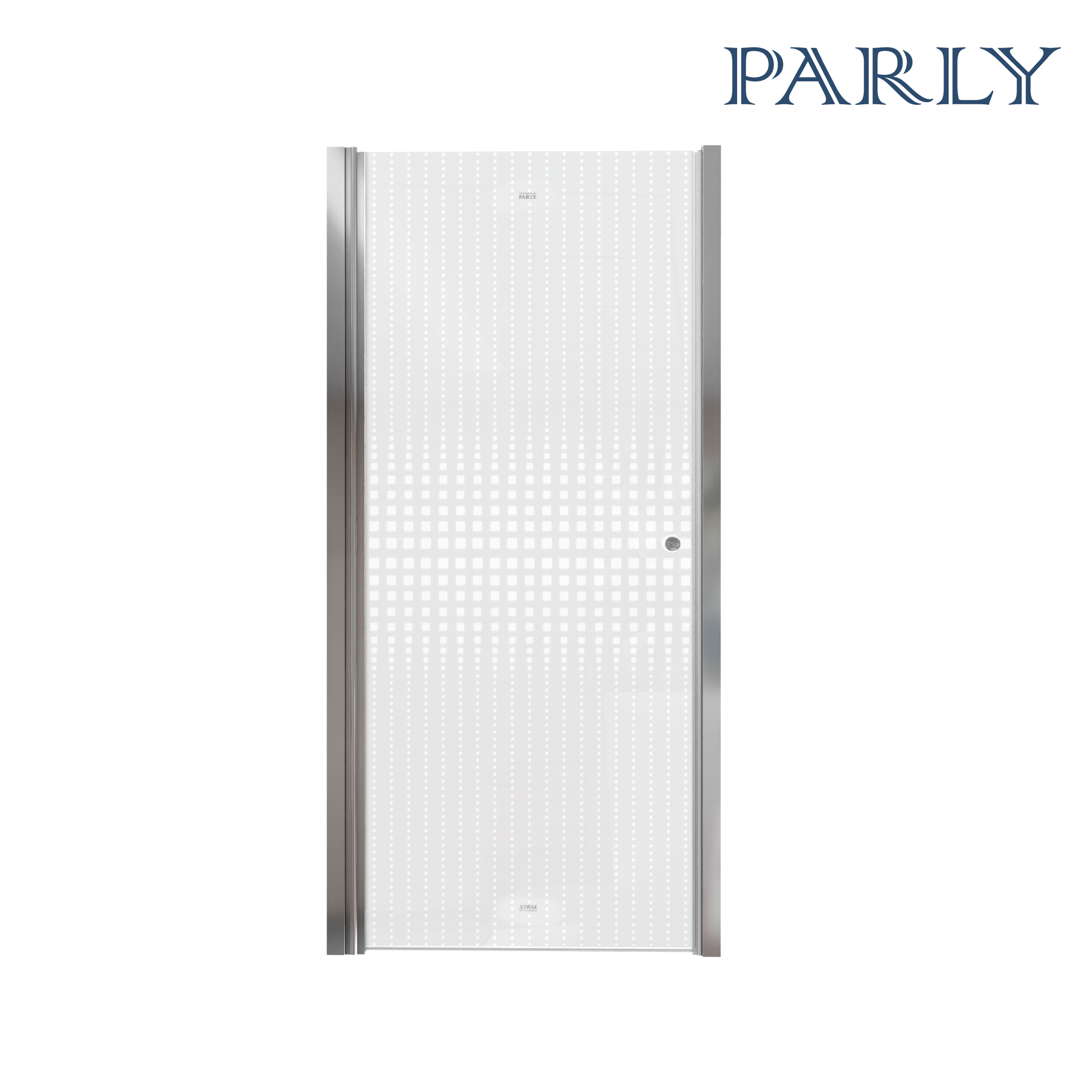 Душевая дверь Parly DE70 70x185 профиль хром