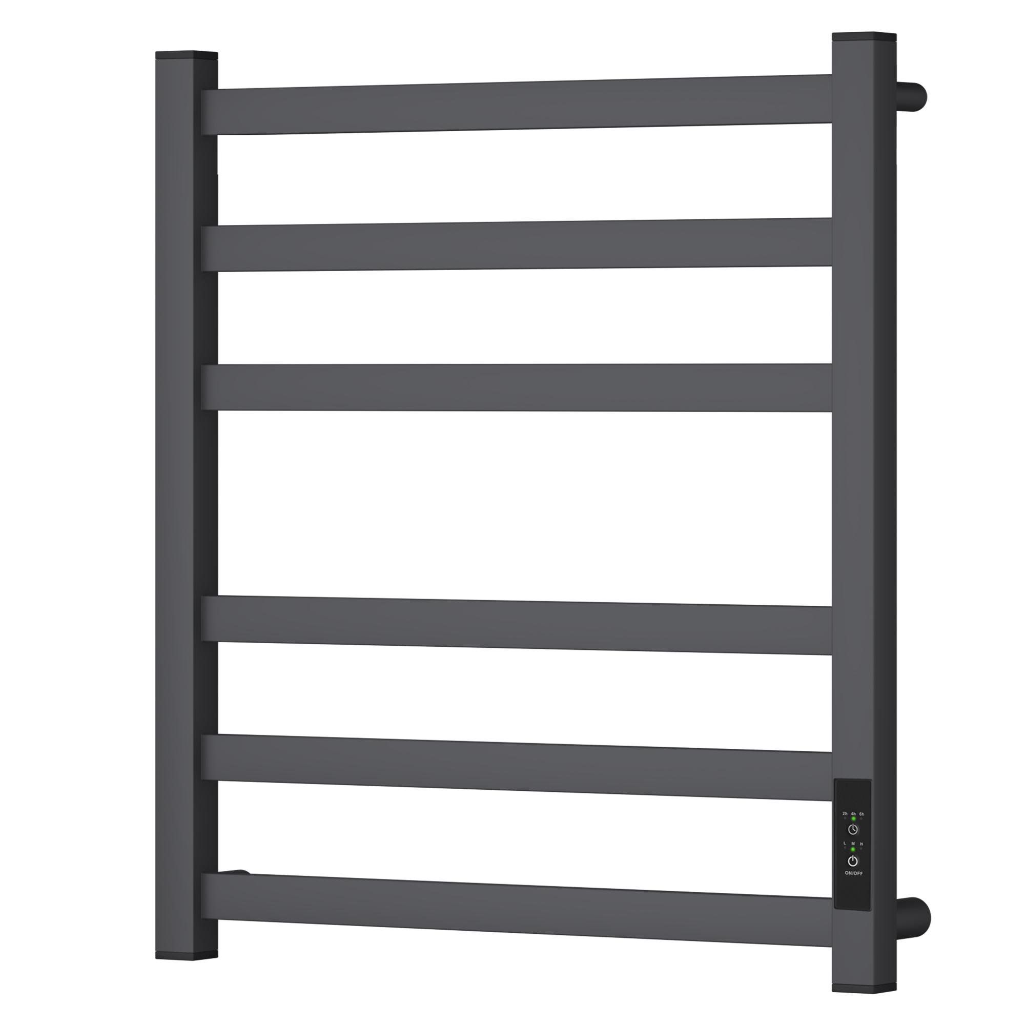 Полотенцесушитель электрический APEXTERMO Terra TR00165GM 600x500, графит матовый