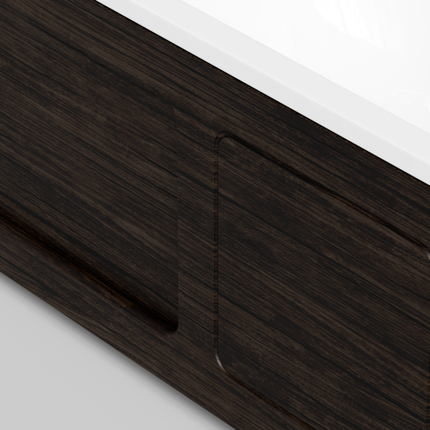 Экран под ванну Vod-ok Хит 180 раздвижной венге