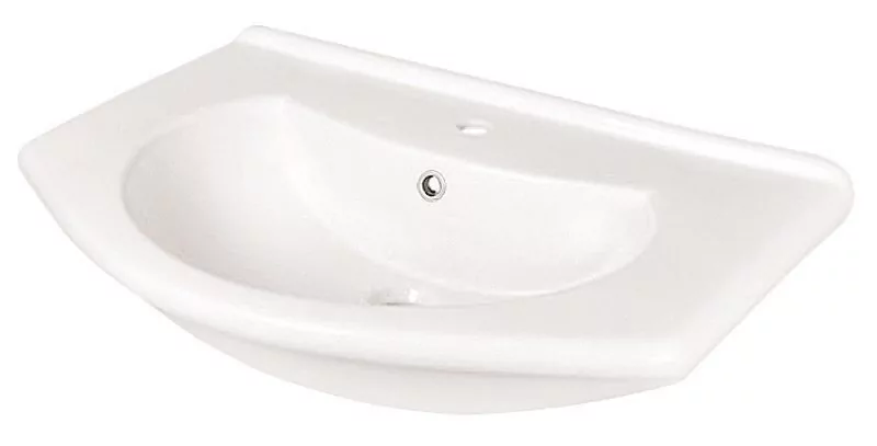 Мебель для ванной Style Line Эко Стандарт №26 75 комплект, напольный, белый