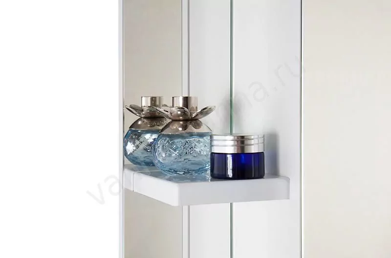 Мебель для ванной Vod-ok Эльба 50 комплект, напольный, белый