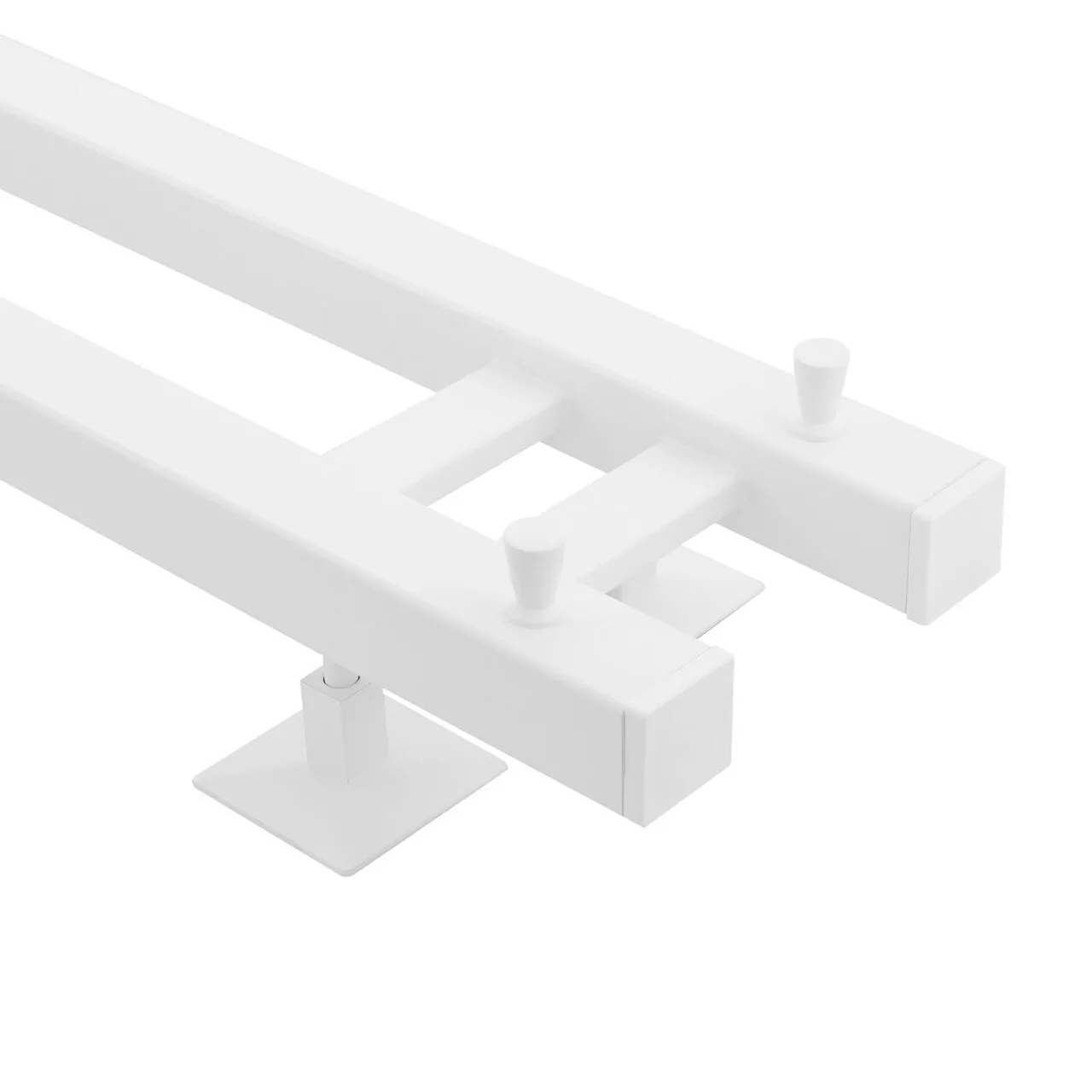 Полотенцесушитель электрический Energy Dart 1200х100 с таймером, белый матовый