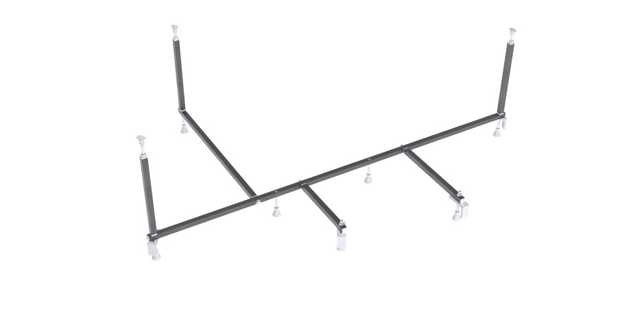 Каркас для ванны KSR17 Рица 170х105