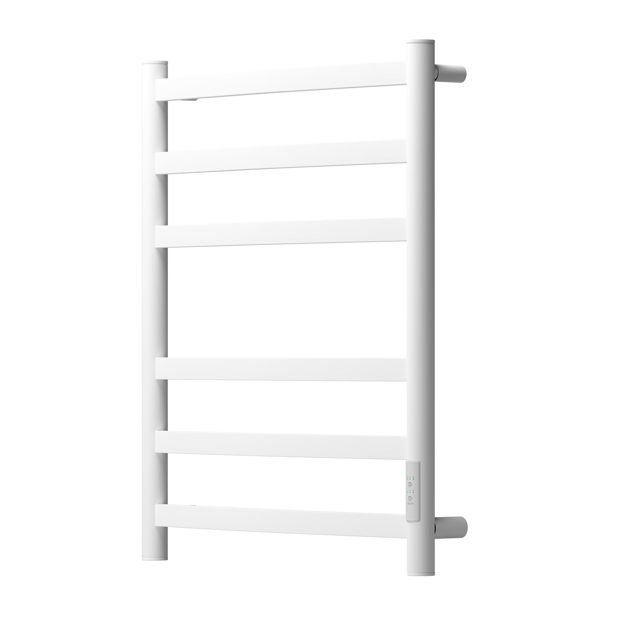 Полотенцесушитель электрический APEXTERMO Umbra UM00165WM 600x500, белый матовый