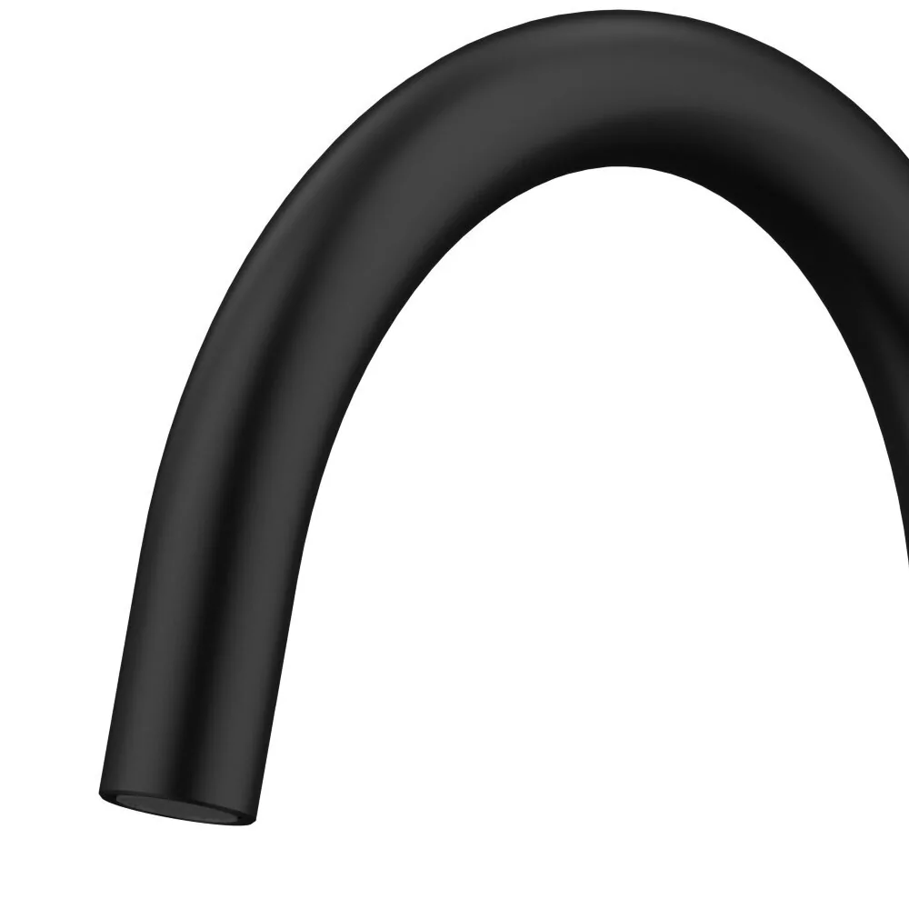 Смеситель для кухни Raiber Graceful RPB-012 черный матовый