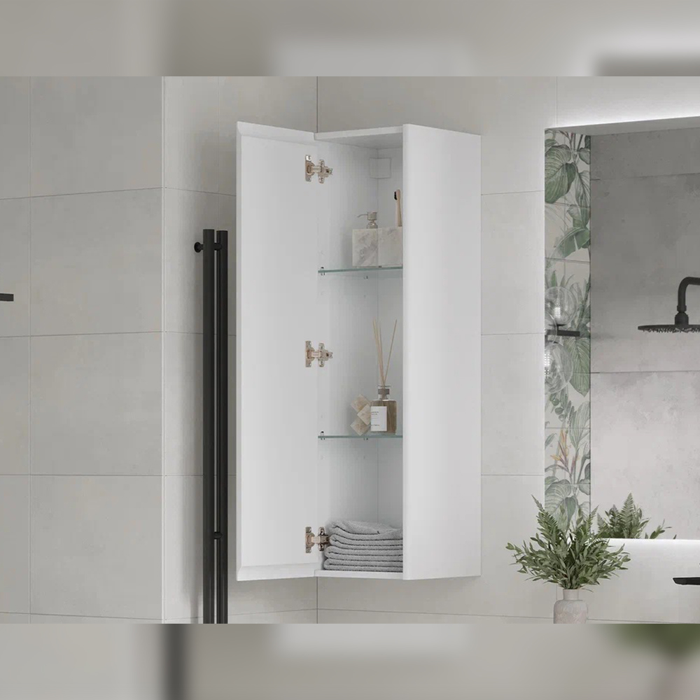 Пенал Velvex Klaufs 33 см, белый