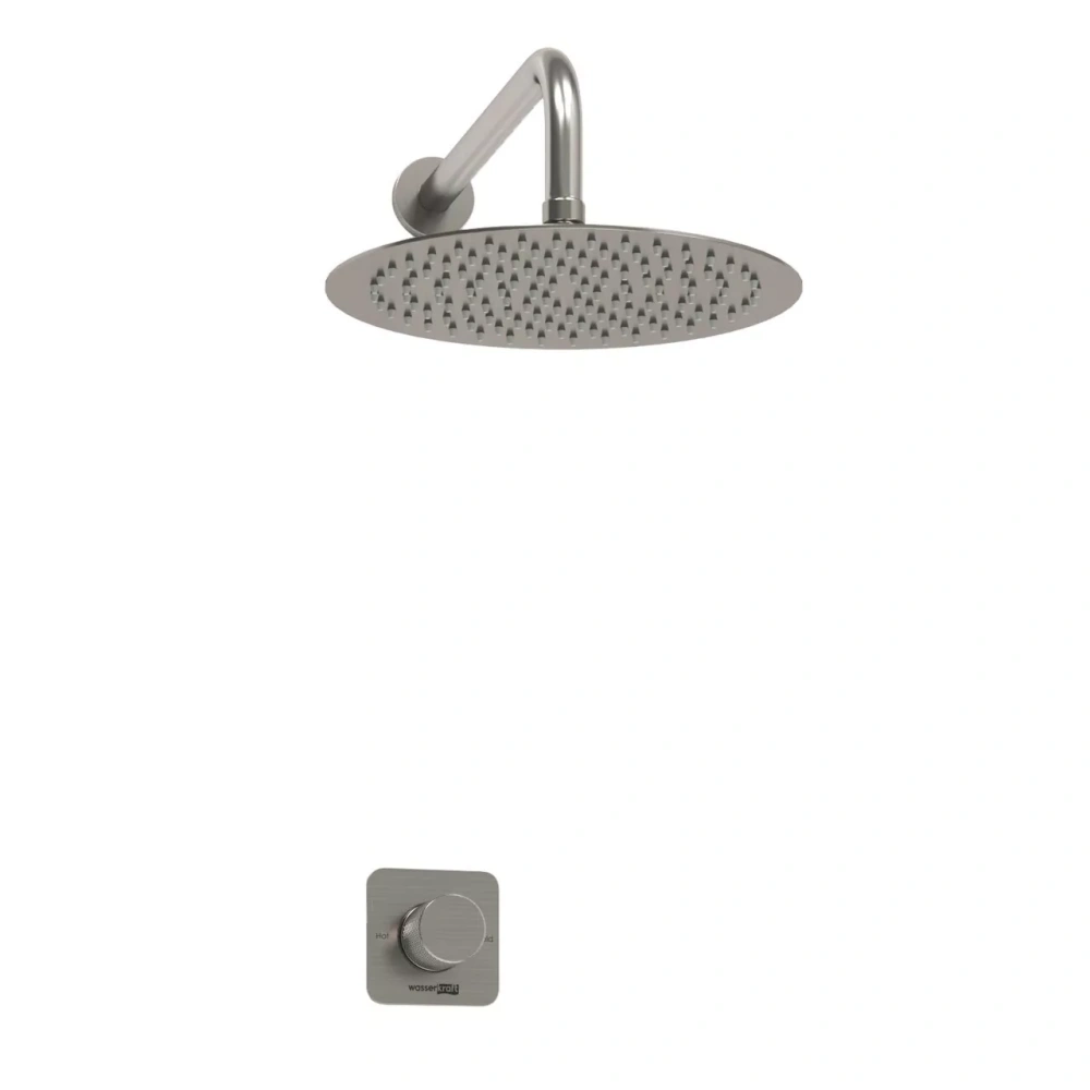 Душевой комплект WasserKraft Tauber A6451.097.121 никель от магазина Vanna-Vanna.ru!