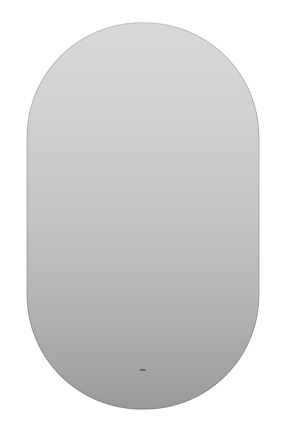 Зеркало Misty Титавин 600x1000